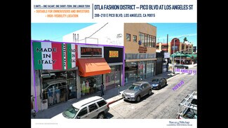 Plus de détails pour 208-210 E Pico Blvd, Los Angeles, CA - Commerce de détail à vendre