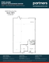 12999-13003 Murphy Rd, Stafford, TX à louer Plan de site- Image 1 de 1