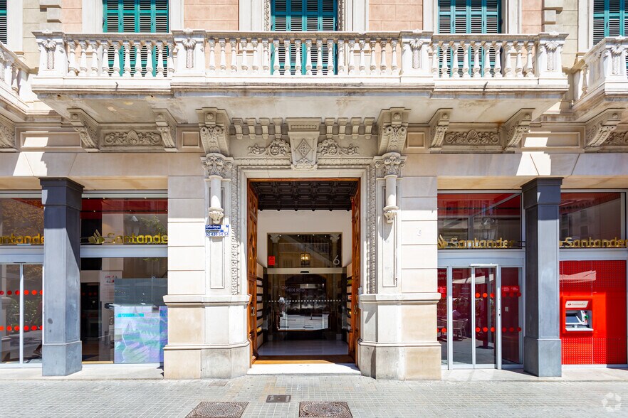 Bureau dans Rambla de Catalunya, 6, Barcelone à louer - Photo du bâtiment - Image 2 de 5