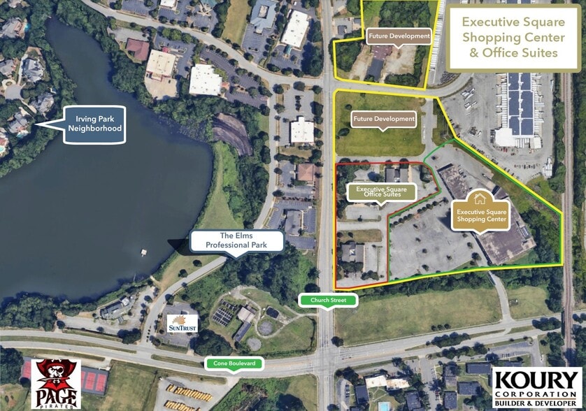 2710 N Church St, Greensboro, NC for lease - Building Photo - Image 3 of 8