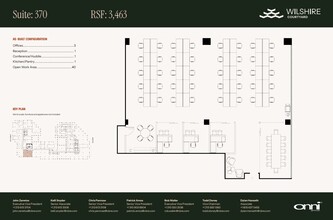 5700 Wilshire Blvd, Los Angeles, CA à louer Plan d’étage- Image 1 de 1