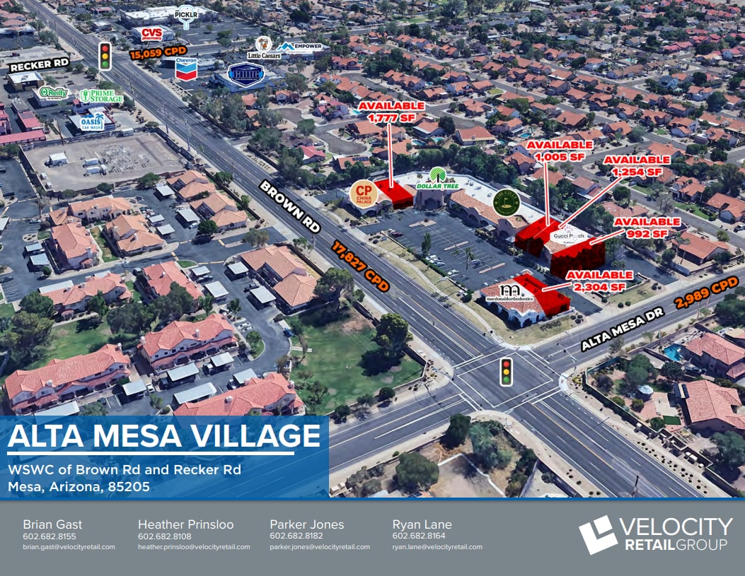 5761 E Brown Rd, Mesa, AZ for lease Building Photo- Image 1 of 18