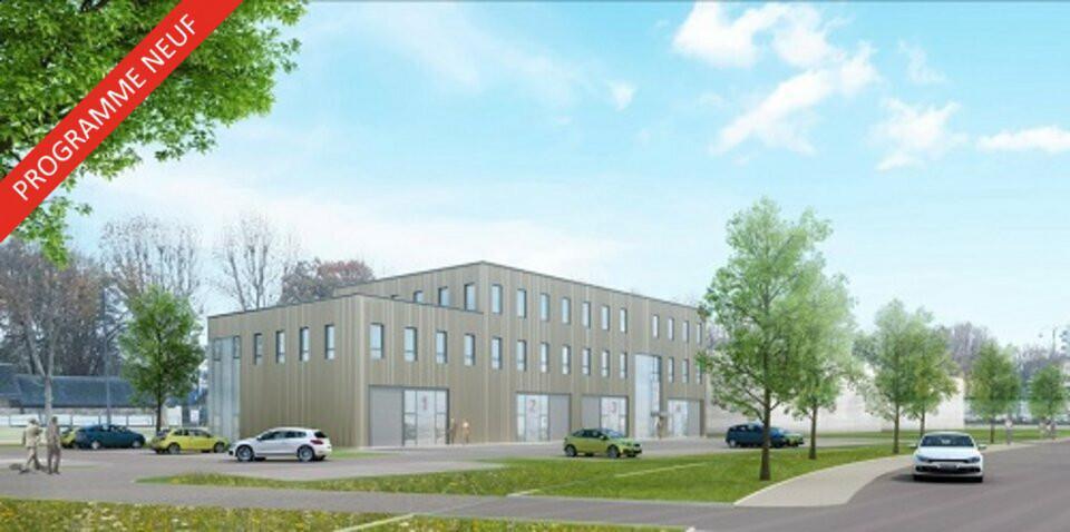 Office in Le Petit-Quevilly for lease - Building Photo - Image 1 of 2