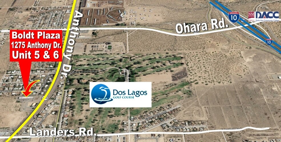 1275 Anthony Dr, Anthony, NM for lease - Building Photo - Image 3 of 32