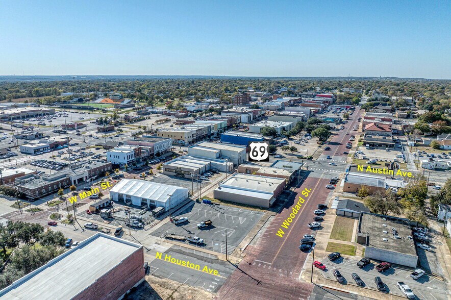 116 W Woodard St, Denison, TX à vendre - Photo du bâtiment - Image 2 de 19