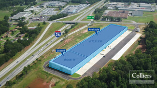 Plus de détails pour 380 John Dodd Rd, Spartanburg, SC - Industriel à louer