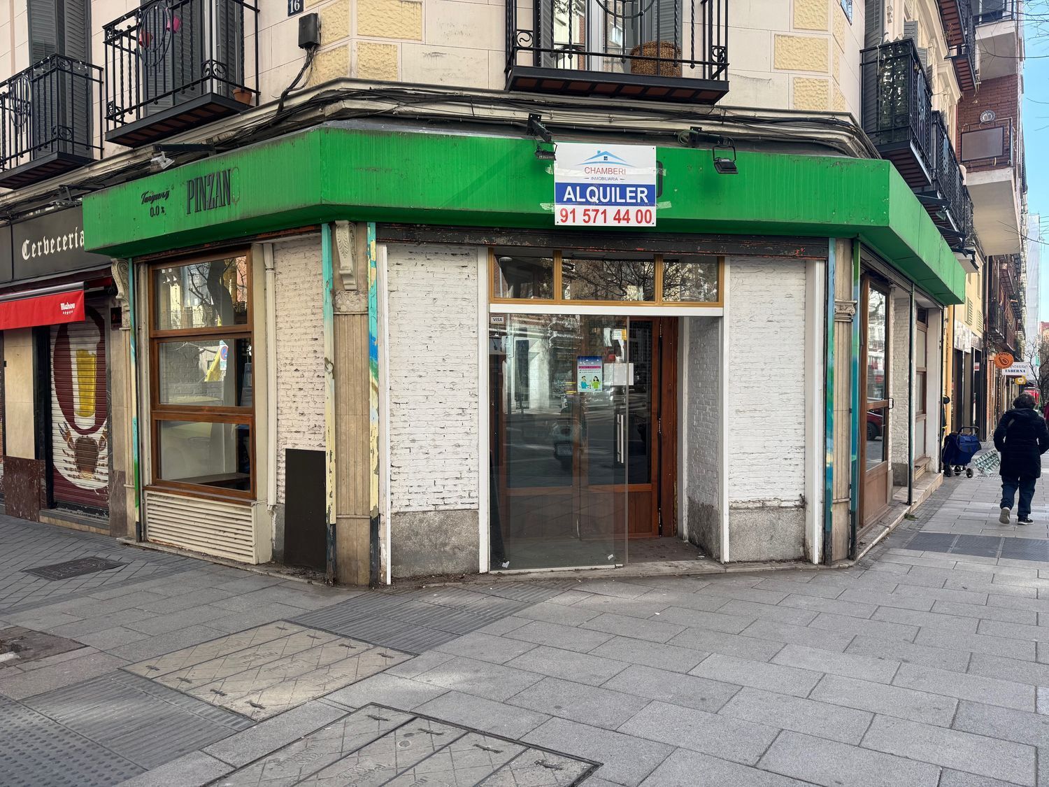 Commerce de détail dans Madrid, Madrid à louer Photo du bâtiment- Image 1 de 3