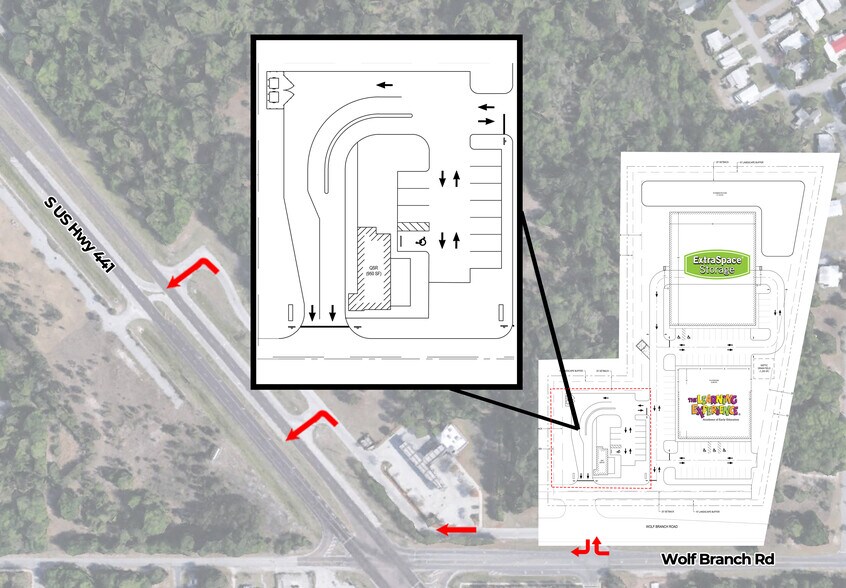 US Highway 441, Mount Dora, FL à louer - Plan de site - Image 2 de 3
