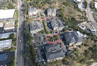 3665 Ruffin Rd, San Diego, CA - Aerial  map view