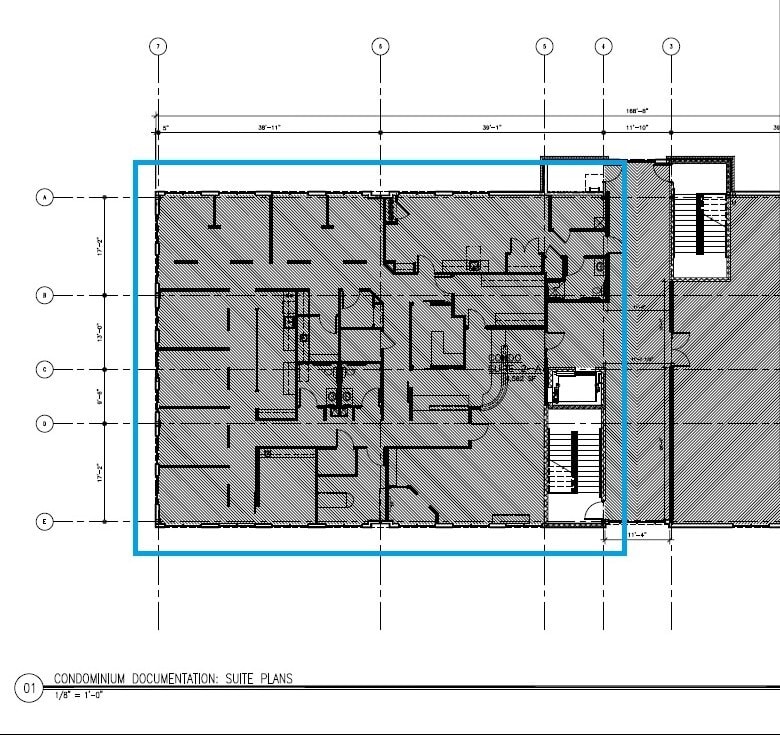 290 Robins Way SW, Concord, NC 28027 - Unit A - - Floor Plan - Image 1 of 11