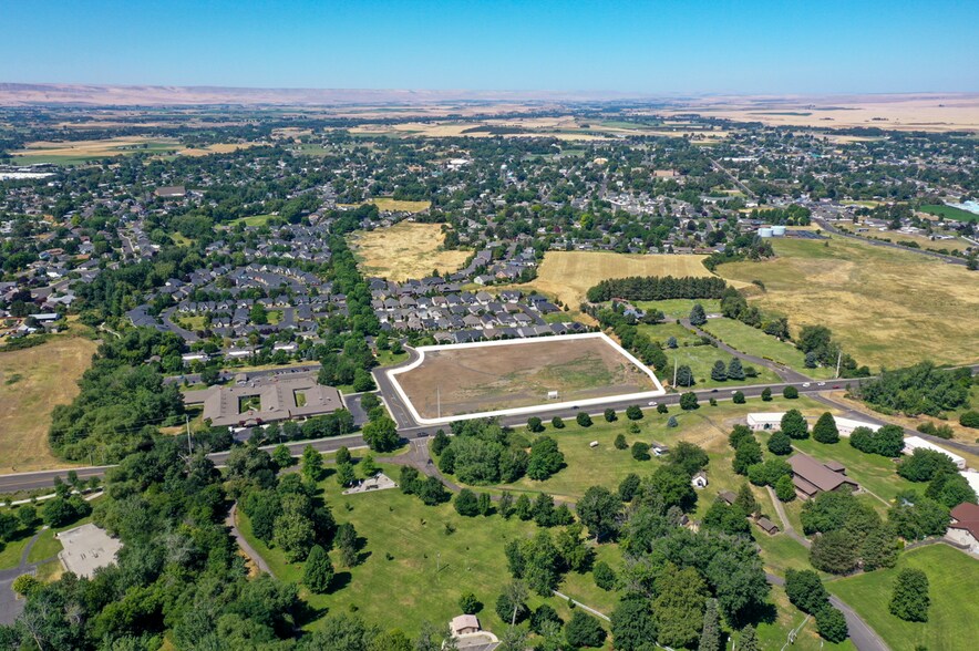 3XX NE Myra Rd, College Place, WA for sale - Aerial - Image 2 of 4