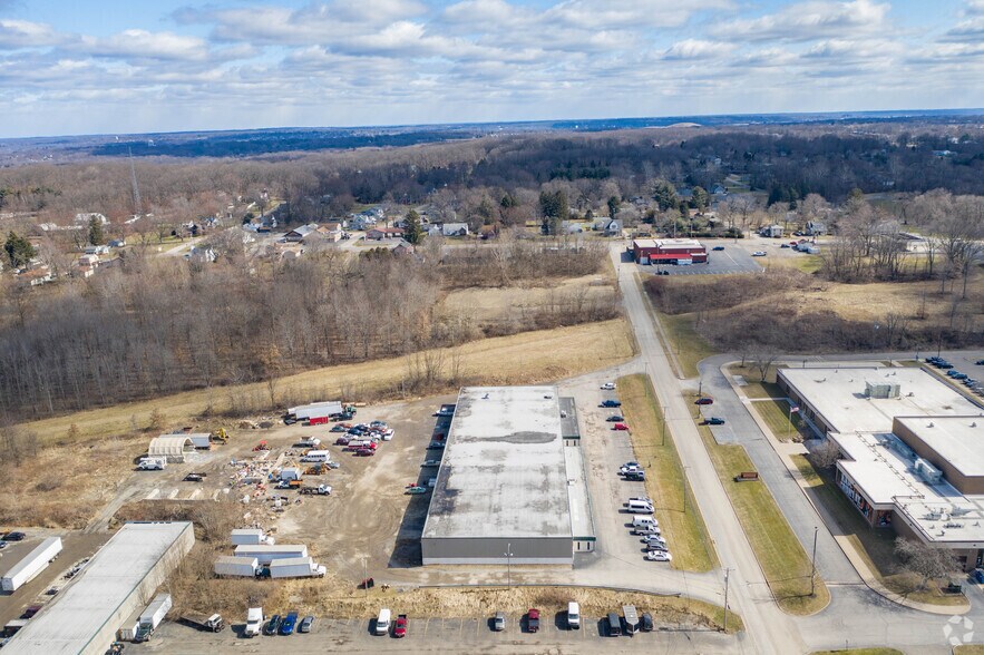 1330 Seaborn St, Mineral Ridge, OH à louer - Aérien - Image 3 de 4