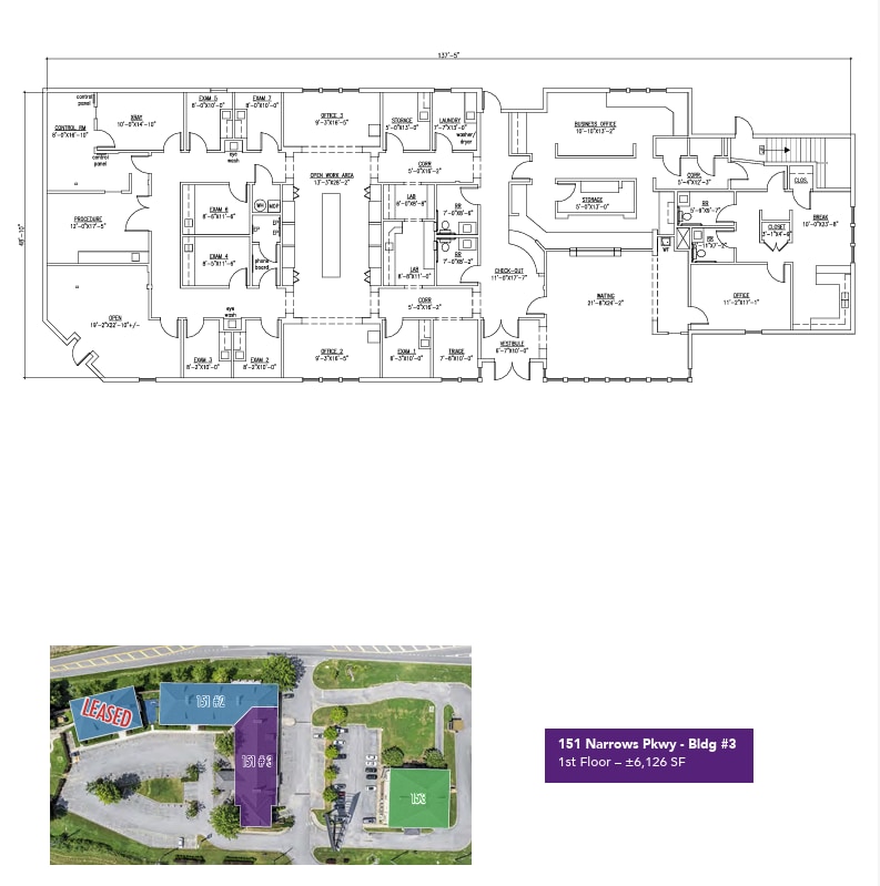 151 Narrows Pky, Birmingham, AL for lease Floor Plan- Image 1 of 1
