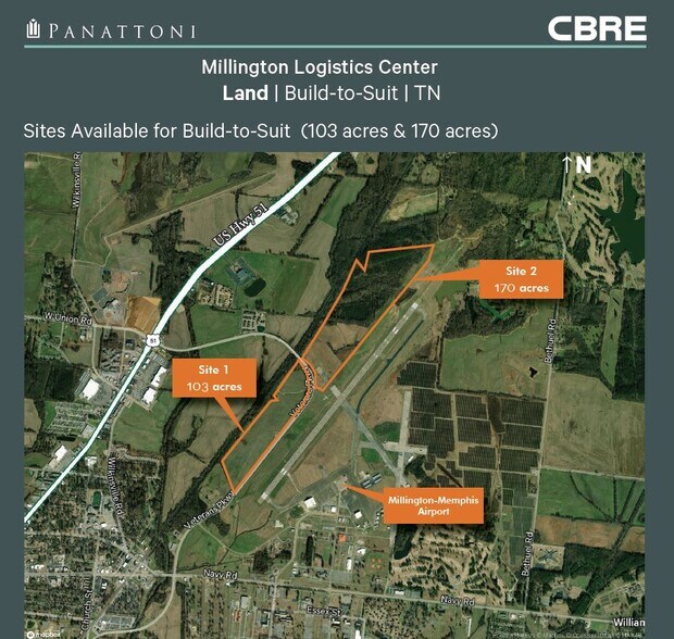 Millington Logistics Center, Millington, TN à vendre - Photo principale - Image 1 de 3