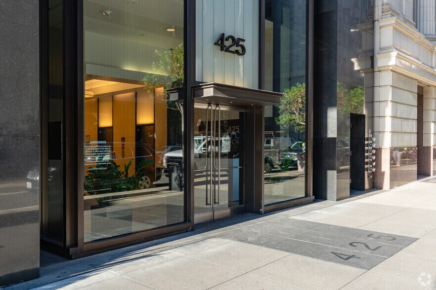 425 California St, San Francisco, CA à louer - Photo du bâtiment - Image 2 de 15