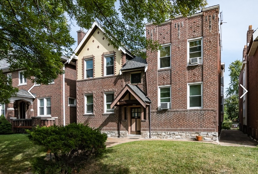 4714 S Grand Blvd, Saint Louis, MO à vendre - Photo du bâtiment - Image 1 de 1