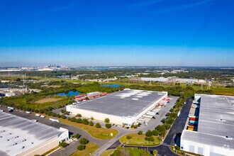 4409-4443 Madison Industrial Ln, Tampa, FL - AERIAL map view