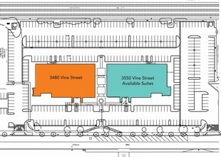 3480 Vine St, Riverside, CA for lease Site Plan- Image 2 of 2
