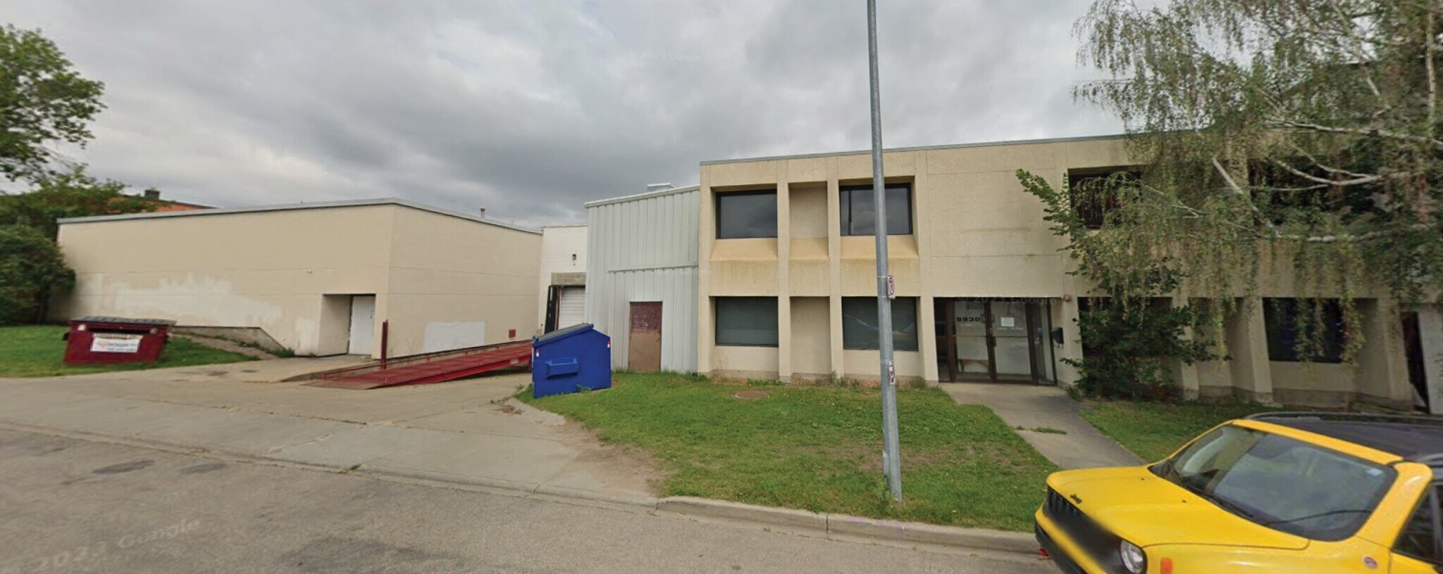 9930 78th Ave NW, Edmonton, AB à louer Photo du bâtiment- Image 1 de 4