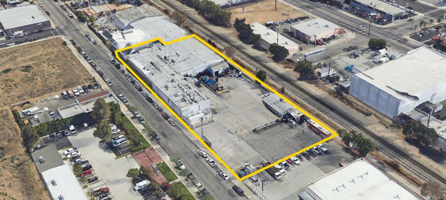 1530 1st St, San Fernando, CA for lease Aerial- Image 1 of 13