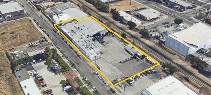 1530 1st St, San Fernando, CA for lease Aerial- Image 1 of 13