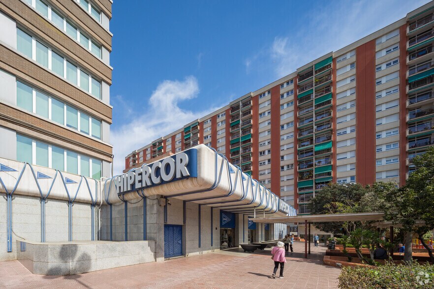 Avenida Meridiana, 350-352, Barcelone, Barcelona à louer - Photo du bâtiment - Image 3 de 5