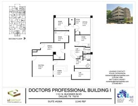 1151 N Buckner Blvd, Dallas, TX for lease Floor Plan- Image 1 of 1