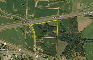 Plus de détails pour Shelby Bypass & Hwy 74 – Terrain à vendre, Shelby, NC