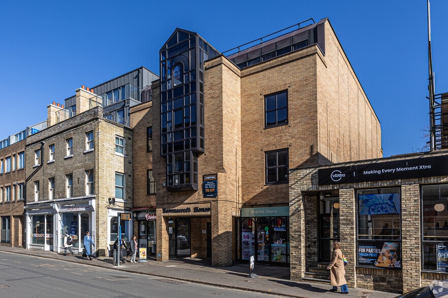 61 Regent St, Cambridge for lease - Building Photo - Image 2 of 2