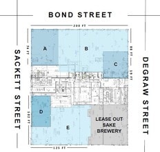 500 Degraw St, Brooklyn, NY à louer Plan de site- Image 1 de 1