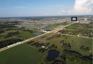 11616 Curley Road, San Antonio, FL - Aerial  map view