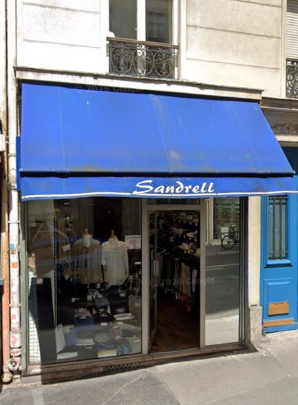 Rue De Belleville, Paris à louer - Photo du bâtiment - Image 2 de 2