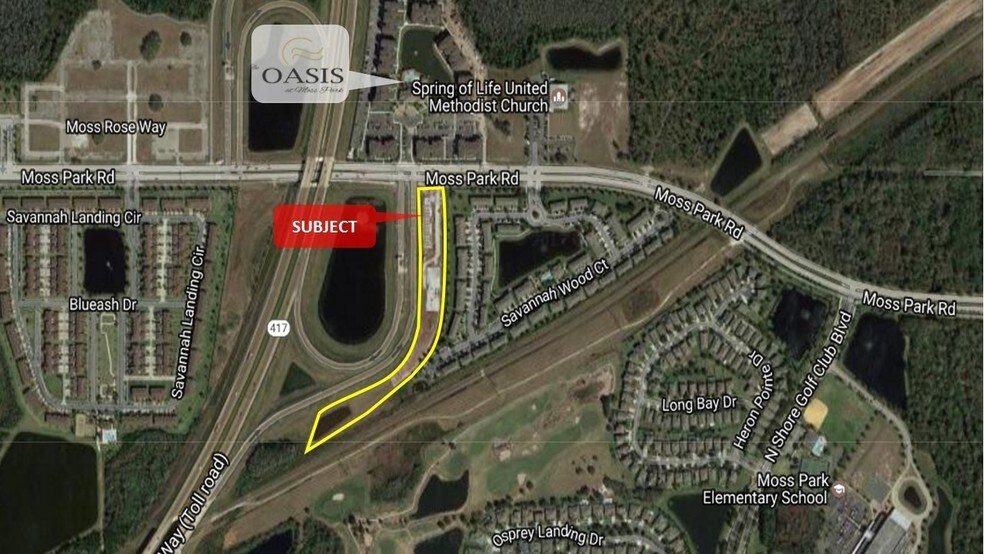 10920 Moss Park Rd, Orlando, FL à louer - Photo du bâtiment - Image 2 de 8