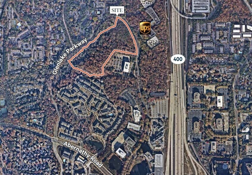 60 Glenlake Pky, Sandy Springs, GA for sale - Primary Photo - Image 1 of 1