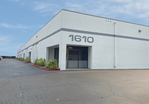 1610 Dell Ave, Campbell CA - Entrepôt