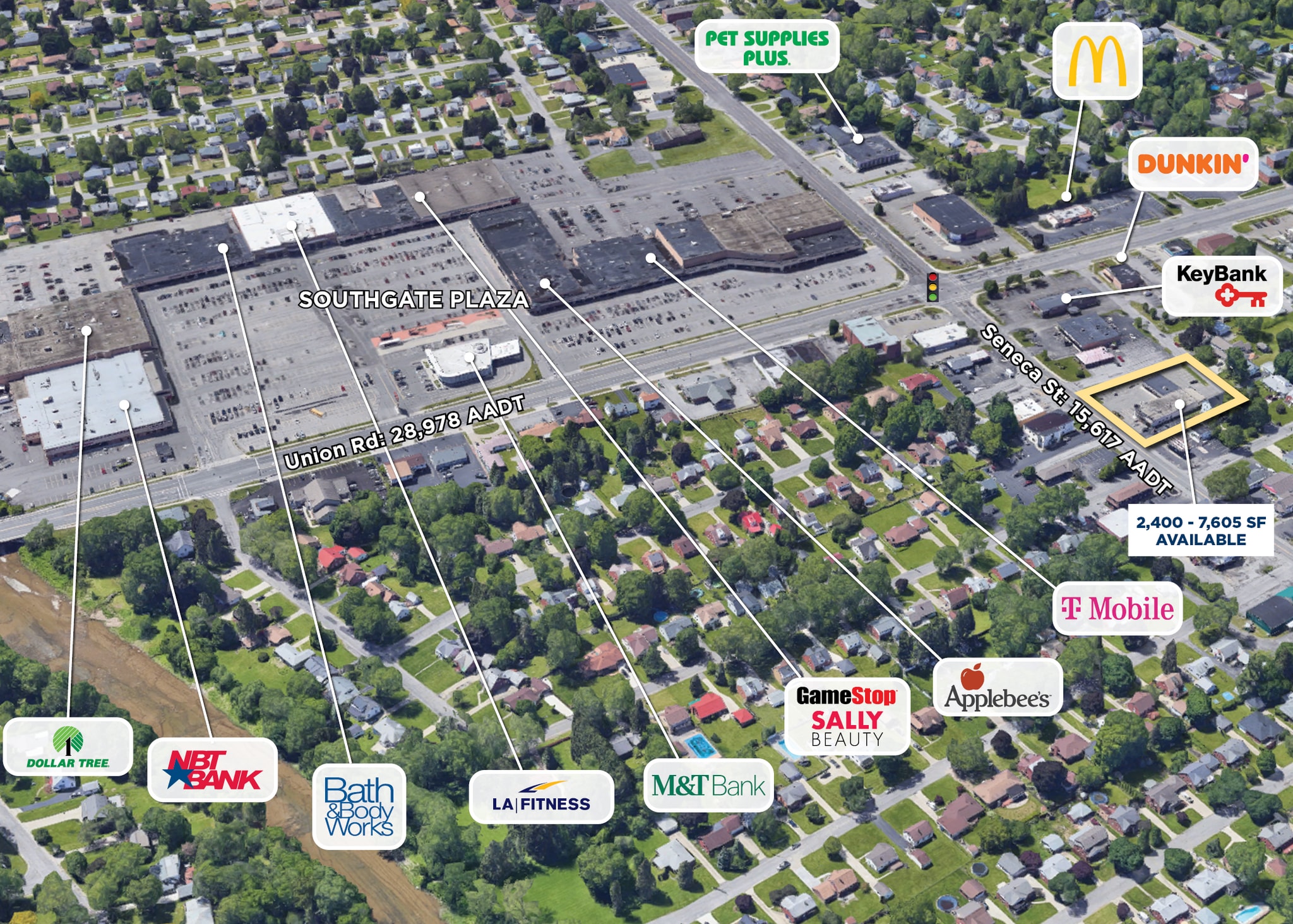 4086-4090 Seneca St, Buffalo, NY à louer Photo du bâtiment- Image 1 de 3