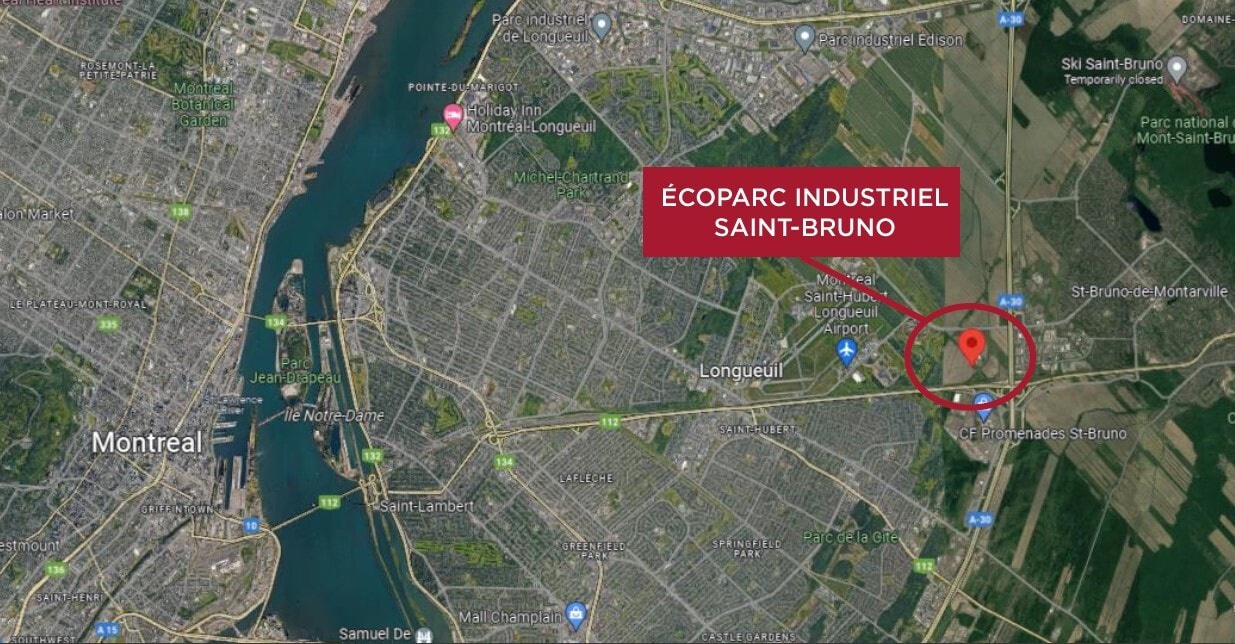 Rue Lenoir & Rue Graham Bell, St-Bruno-de-Montarville, QC for sale Primary Photo- Image 1 of 4