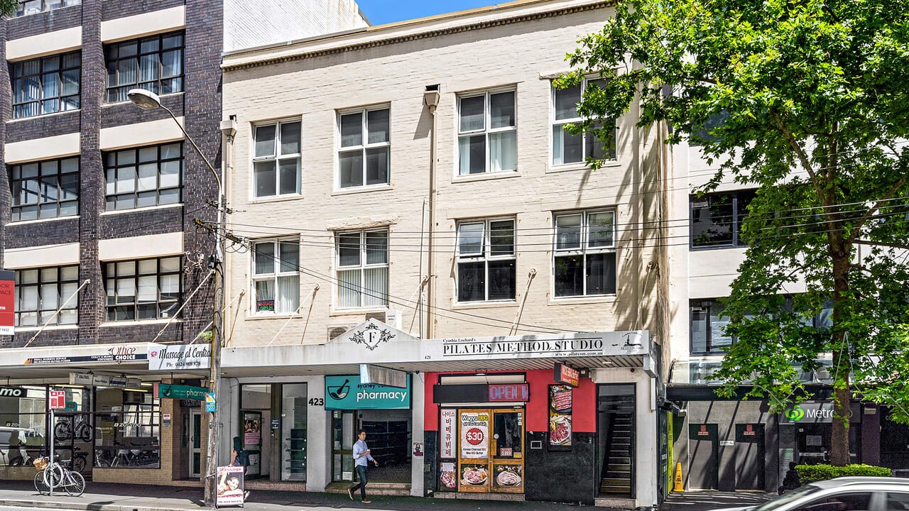 421-423 Elizabeth St, Surry Hills for lease Primary Photo- Image 1 of 2