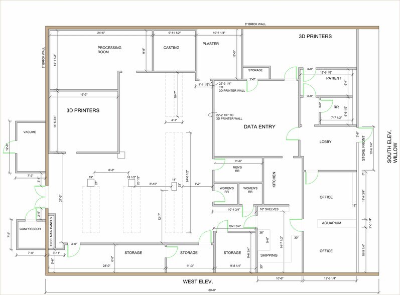 641 W Willow, Long Beach, CA à louer - Plan d’étage - Image 2 de 10