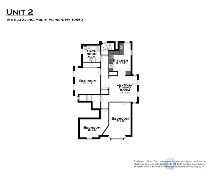 158-160 Elm Ave, Mount Vernon, NY for sale - Building Photo - Image 2 of 21