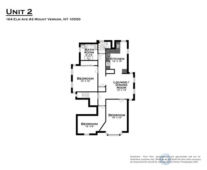158-160 Elm Ave, Mount Vernon, NY à vendre - Photo du bâtiment - Image 2 de 21