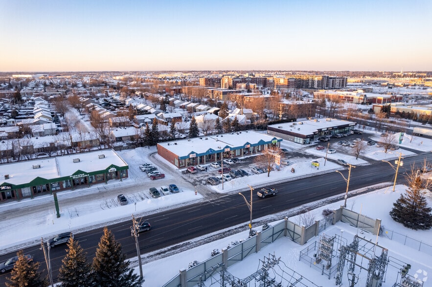 3040-3058 Ch De La Rivière-Cachée, Boisbriand, QC for lease - Aerial - Image 2 of 3