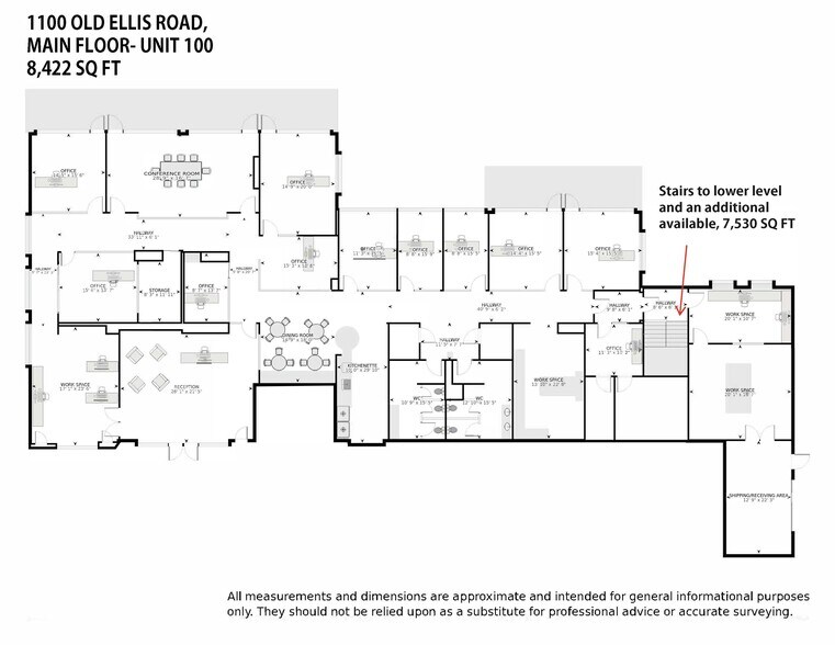 1100 Old Ellis Rd, Roswell, GA à louer - Photo du bâtiment - Image 2 de 36