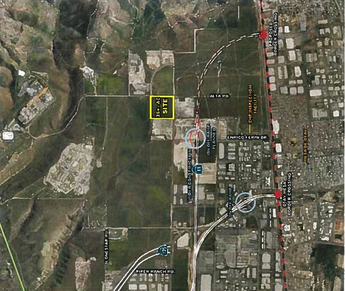 Otay Mesa Rd & Alta Rd, San Diego, CA for sale - Primary Photo - Image 1 of 1