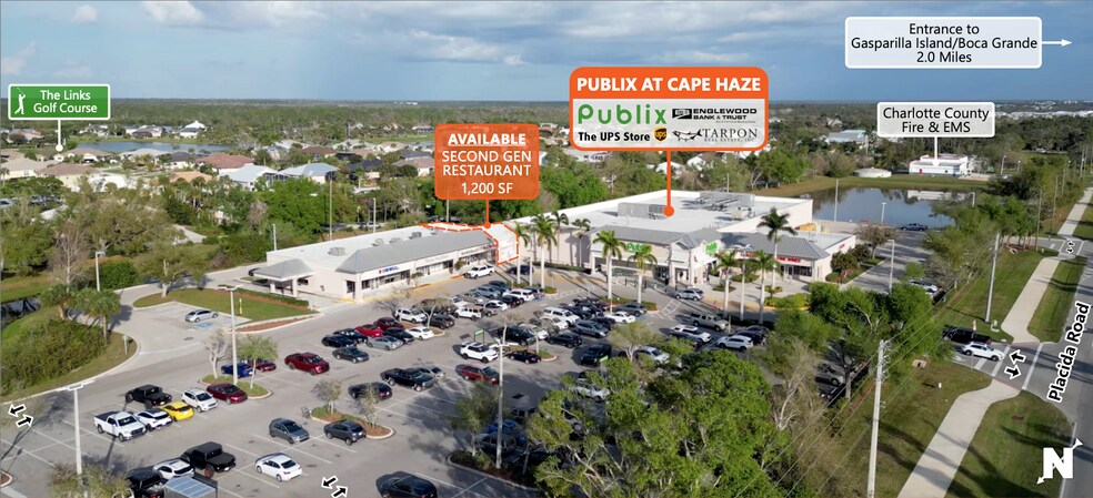 8725 Placida Rd, Placida, FL à louer - Photo du bâtiment - Image 1 de 4