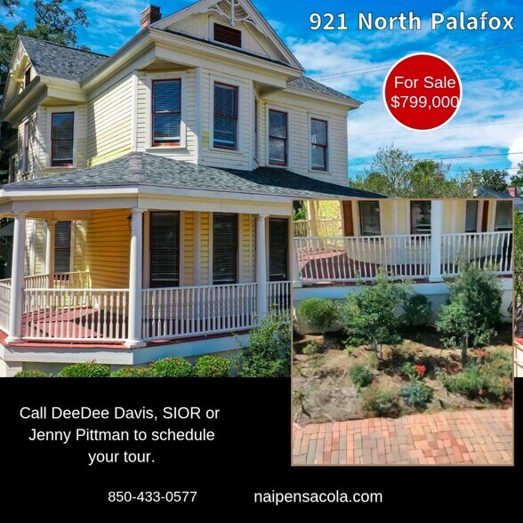 921 N Palafox St, Pensacola, FL à vendre - Vidéo sur l’inscription commerciale - Image 2 de 67