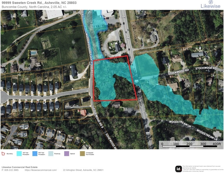 Sweeten Creek Rd, Asheville, NC à vendre - Photo du bâtiment - Image 2 de 3