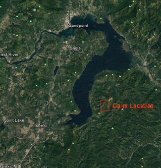 Plus de détails pour TBD Pend Orielle Silica Deposit, Ponderay, ID - Terrain à vendre