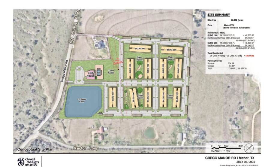 13245 Gregg Manor Rd, Manor, TX à vendre - Photo du bâtiment - Image 3 de 3