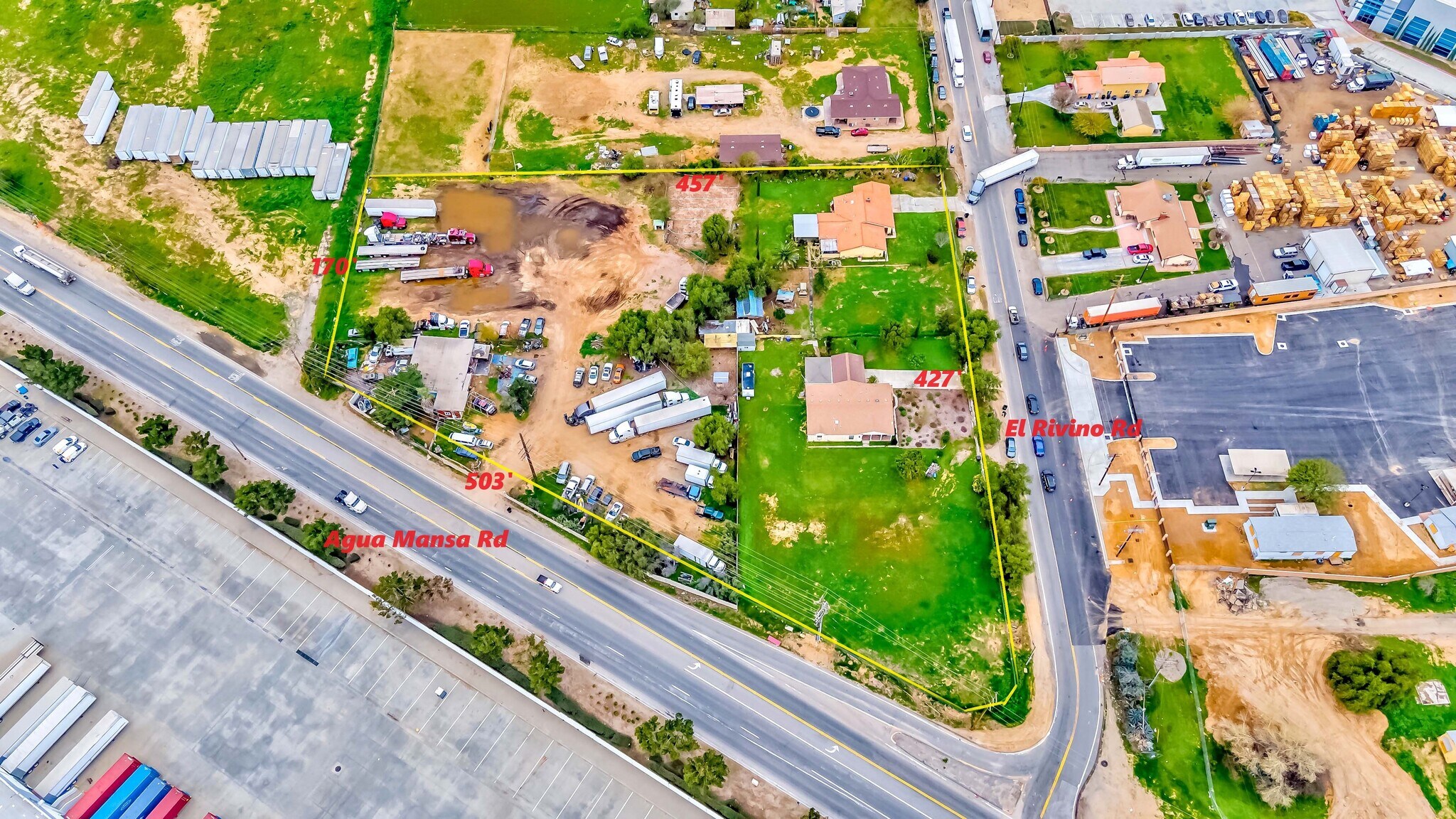 19797 El Rivino Road Rd, Bloomington, CA à vendre Photo principale- Image 1 de 5